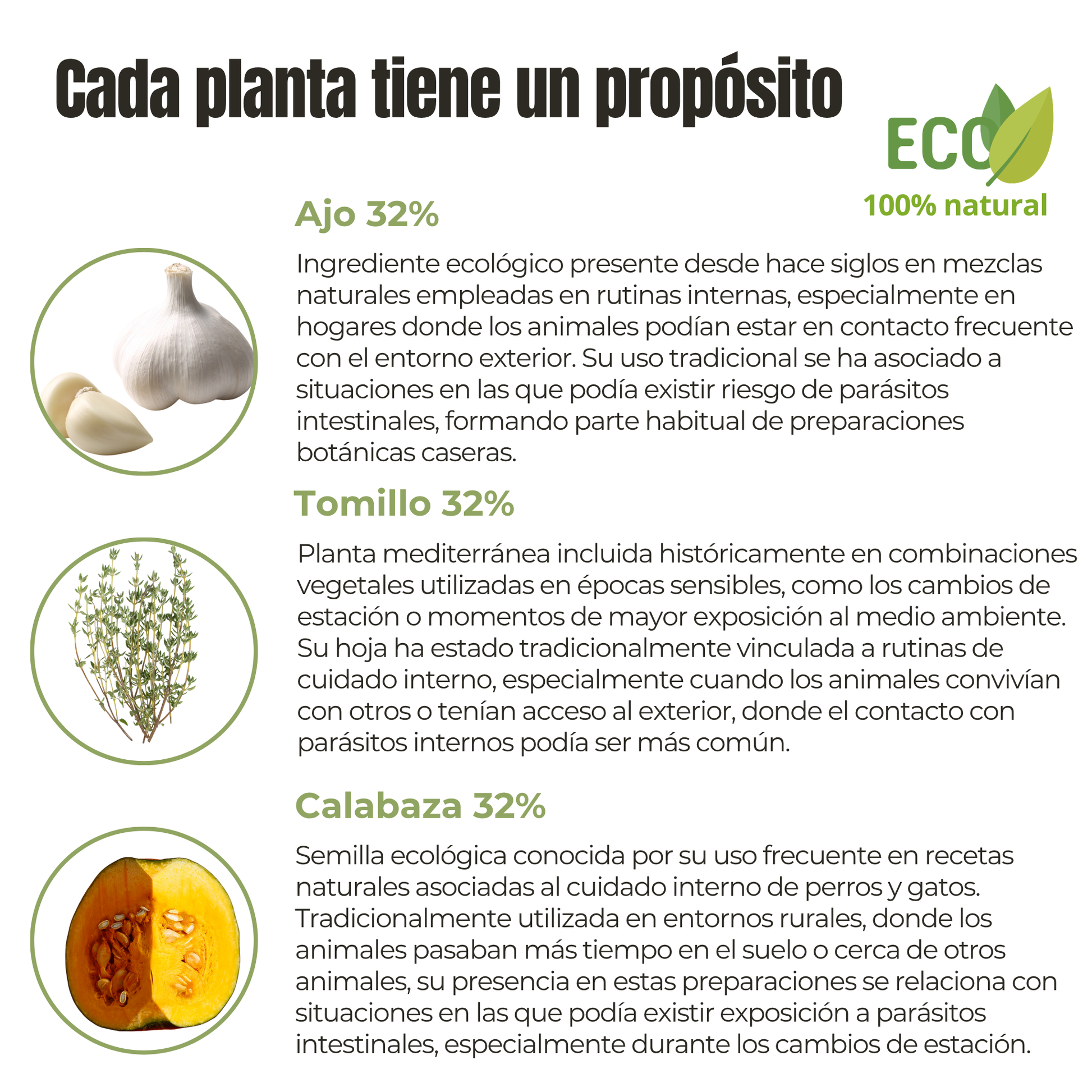 Protección interna ECO para perros y gatos – Parásitos intestinales – 100 g_2