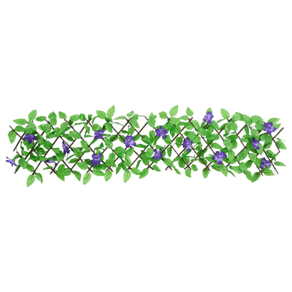 Enrejado Expansible Hiedra Artificial Verde 5 Uds 180x20 Cm / Vetonek_0