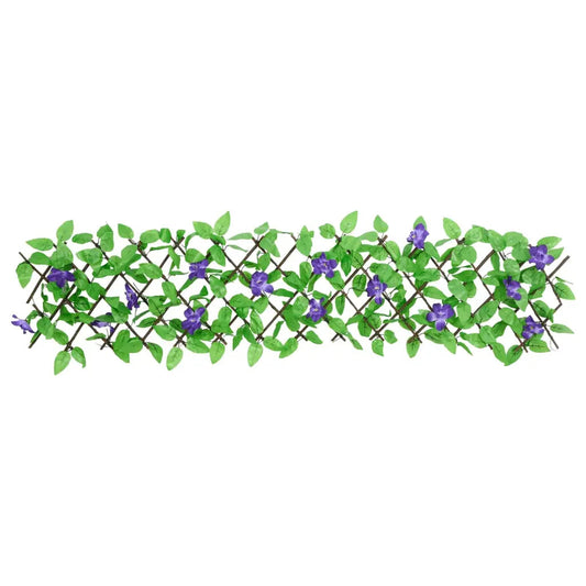 Enrejado Expansible Hiedra Artificial Verde 5 Uds 180x20 Cm / Vetonek_0