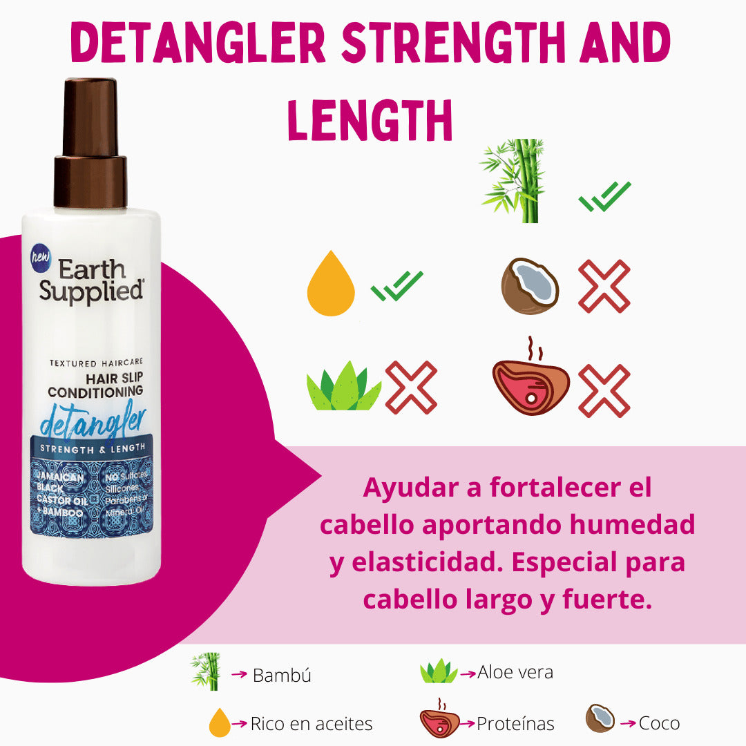 Desenredante Y Acondicionador Earth Supplied 251ml_1