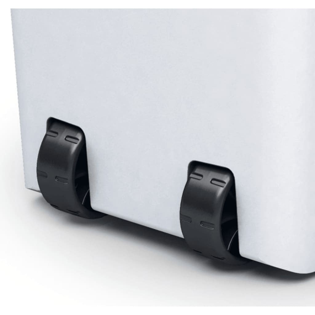 Kerbl Contenedor De Pienso De Mascotas Blanco Y Marrón 25l 39x24x51 Cm_3