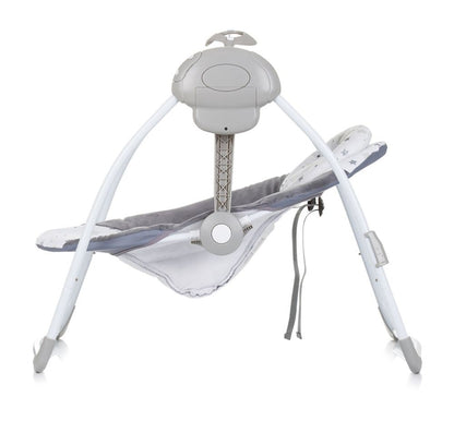 Columpio Eléctrico Para Bebé Moonlight Ash Grey_1