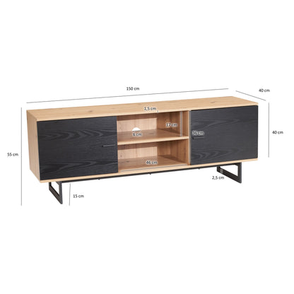 Mueble De Tv Moderno Y Funcional Modelo Wl6.822_3