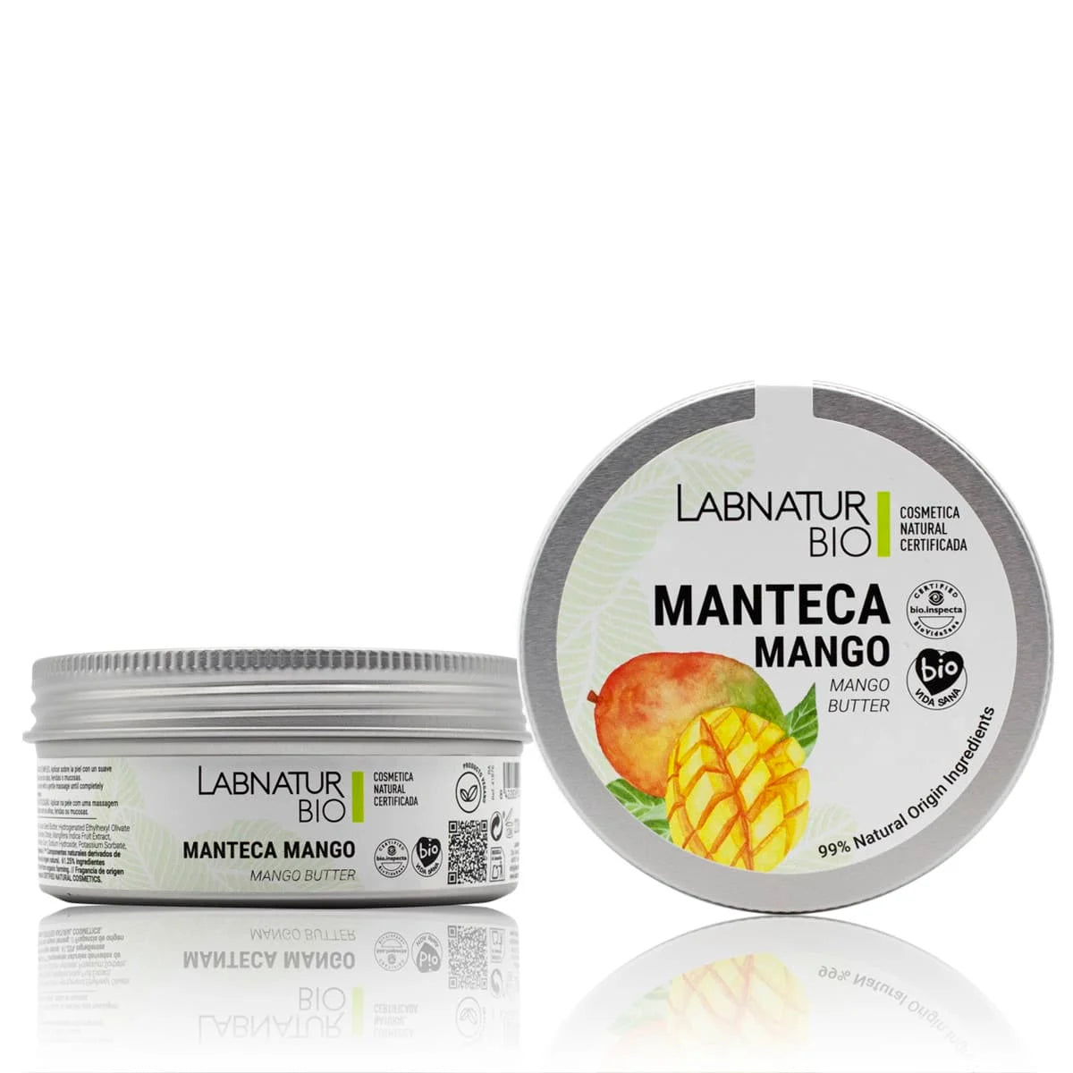 Manteca Corporal Mango Labnatur | Nutrición E Hidratación De La Piel | Piel Seca | Suavidad Y Aroma Afrutado | 230 Ml_0