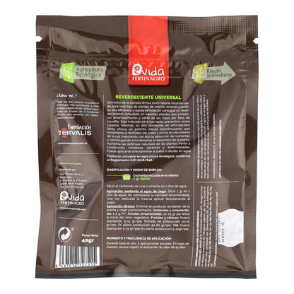 Reverdeciente universal Corrector de clorosis BIO Fertinagro 40 g