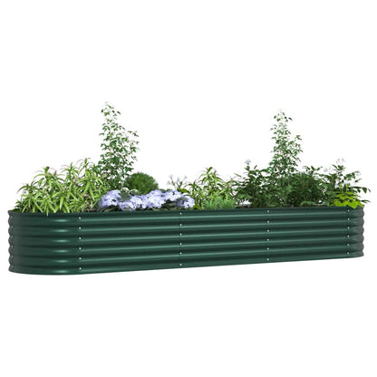 Cama Elevada Verde 320 X 80 X 44 Cm Acero_2