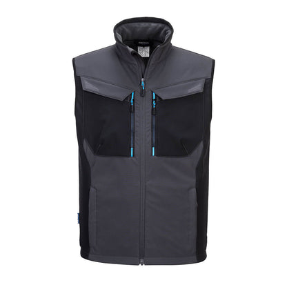 Chaleco Softshell Wx3 (3 Capas) / S / Gris Metálico_0