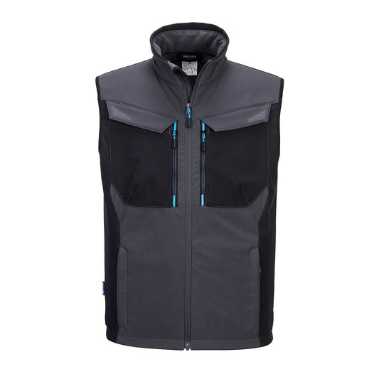 Chaleco Softshell Wx3 (3 Capas) / S / Gris Metálico_0