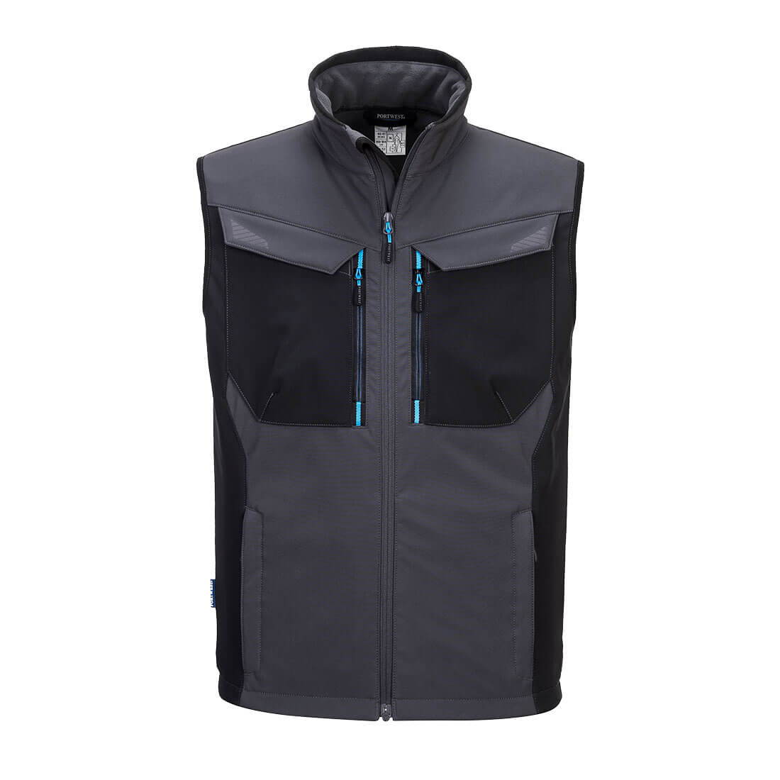 Chaleco Softshell Wx3 (3 Capas) / L / Azul Persa_0
