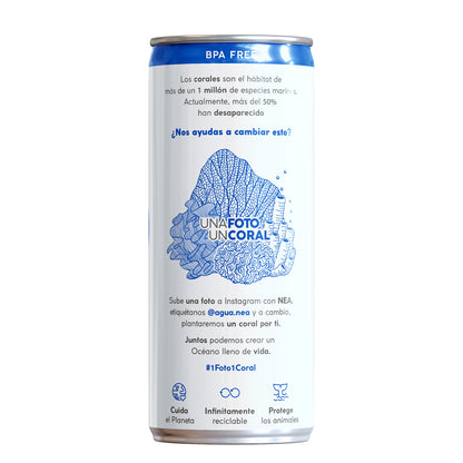 Agua Mineral Natural en Lata NEA 330 ml