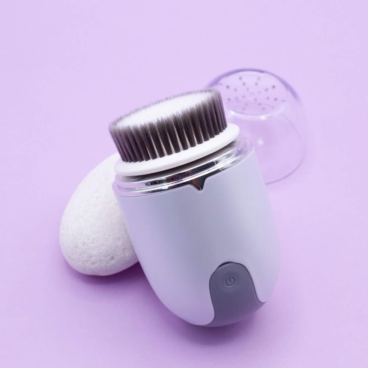 Limpiador Facial Eléctrico 3 en 1 Labnatur | 3 Cabezales | Limpieza, Exfoliación y Masaje | Resistente al Agua_1