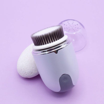 Limpiador Facial Eléctrico 3 en 1 Labnatur | 3 Cabezales | Limpieza, Exfoliación y Masaje | Resistente al Agua_1