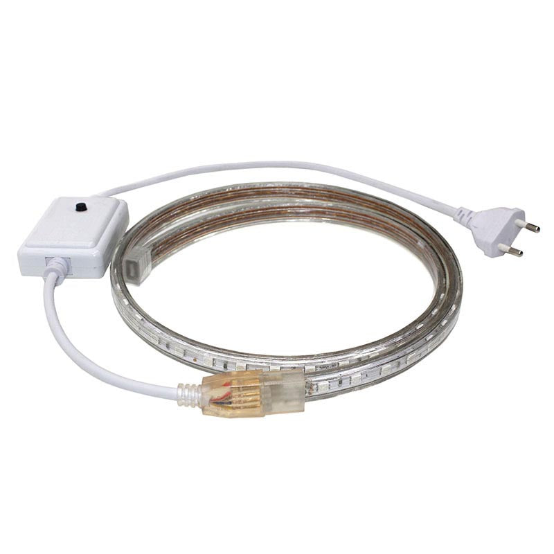 Tira Led 220v Smd5050, 60led/m, Rgb, Carrete 50 Metros, Rgb_2