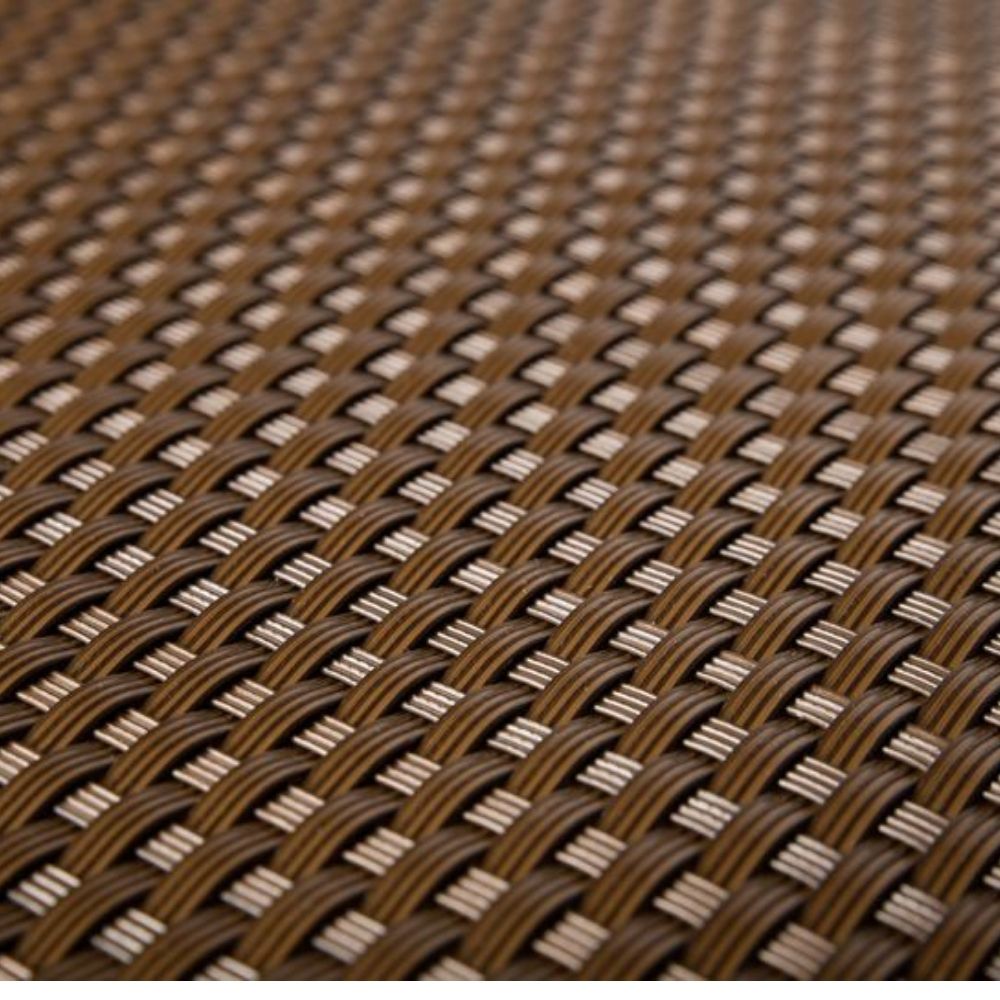 Rollo De Ratán Trenzado (marrón) 19x255 Cm_4