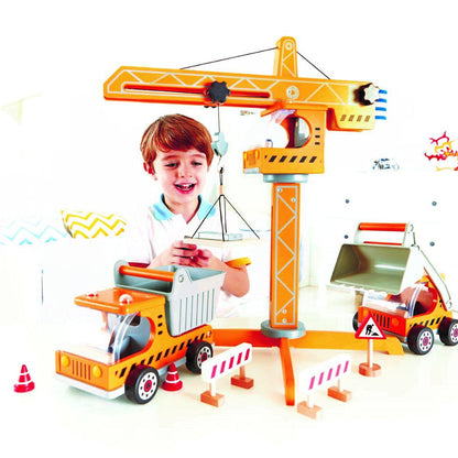 Grúa Crane Lift Hape_3