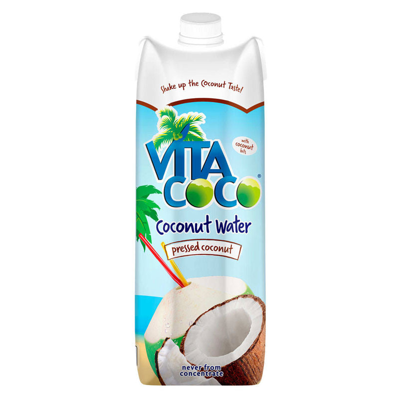 Agua De Coco Exprimido Brik 1l Vitacoco_0