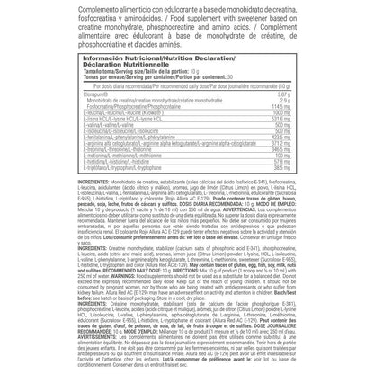 Clonamaster (creatina Clonapure® Y Master Amino) - 300g - Sandias De Gominola - Clonamaster - Masmusculo_5