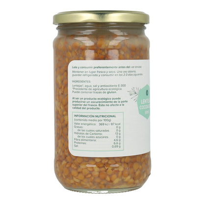 Lenteja Cocida ECO Planeta Huerto 570 g
