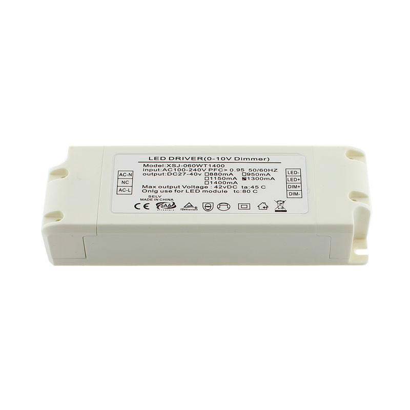 Led Driver Tuv Dc27-42v/55w/1300ma, Regulable 0-10v, Regulable_1