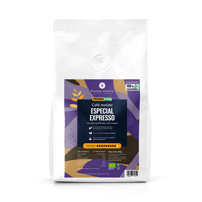 Café molido Eco especial Expresso Planeta Huerto 250 g
