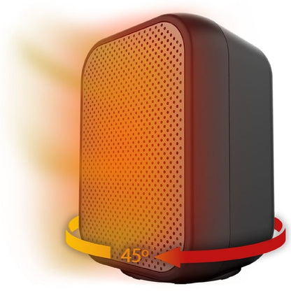Cecotec Calefactor Cerámico De Sobremesa Readywarm 1500 Max Ceramic Rotate Black_0