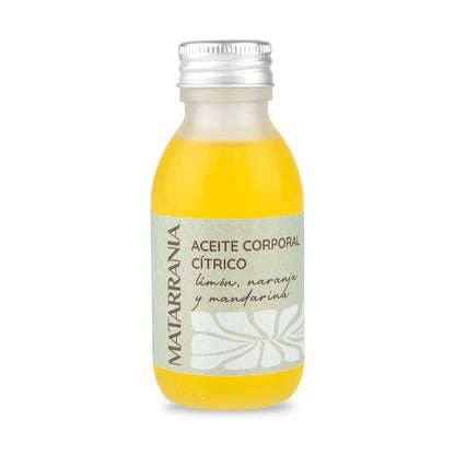 Aceite hidratante Corporal de Cítricos Bio Matarrania 100ml
