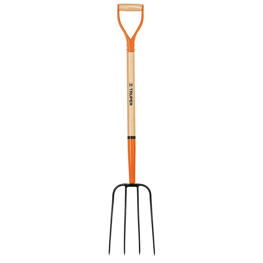 Horca Para Paja Con Mango De Anilla - 4 Dientes_0