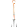 Horca Para Paja Con Mango De Anilla - 4 Dientes
