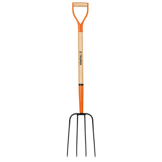 Horca Para Paja Con Mango De Anilla - 4 Dientes_0