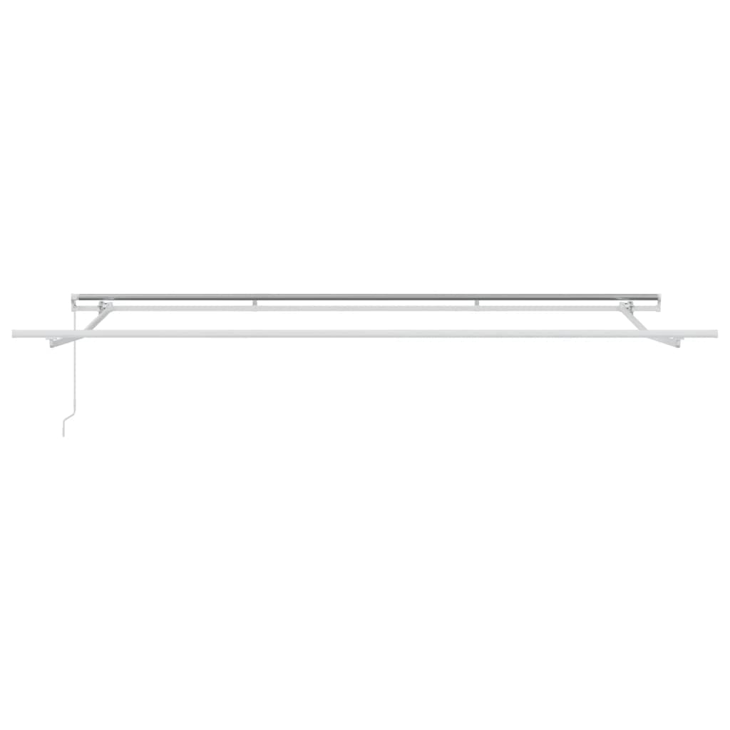 Toldo Retráctil Manual Marrón 450x300 Cm_3