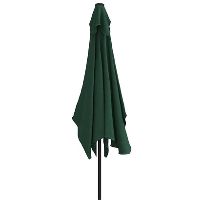 Vidaxl Sombrilla Rectangular Verde 200x300 Cm_3