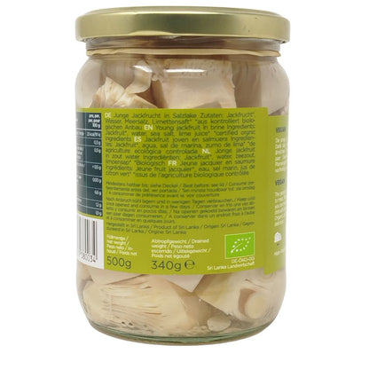 Jackfruit / Jaca Joven Bote 500g