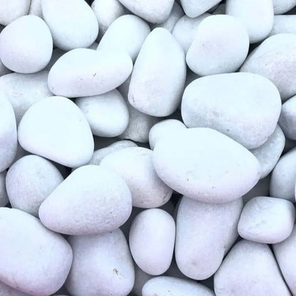 Canto Rodado Blanco Premium Gaviones / Big Bag 1.000 Kg. / 60-120 Mm_1