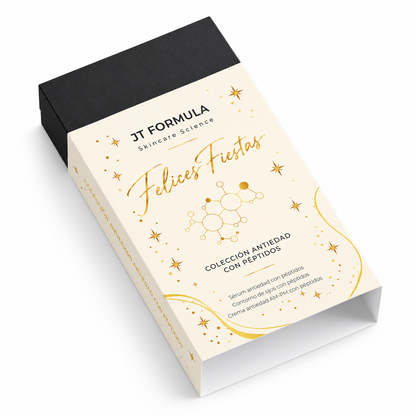 Caja Regalo Antiedad Con Péptidos Jt Formula – Sérum 30 Ml + Crema Facial 50 Ml + Contorno De Ojos 15 Ml_2