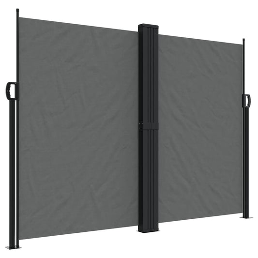 Vidaxl Toldo Lateral Retráctil Antracita 180x1200 Cm_0