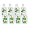 Pack 8x Suavizante Almendras Frosch 900 ml