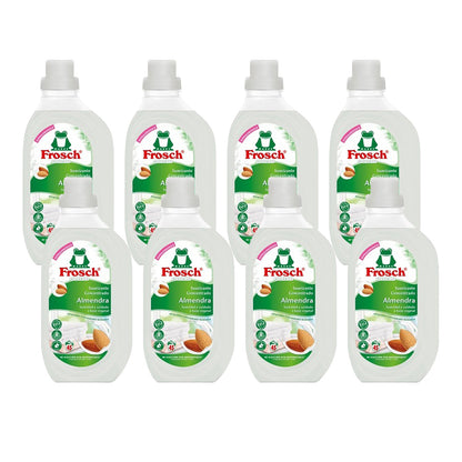 Pack 8x Suavizante Almendras Frosch 900 ml