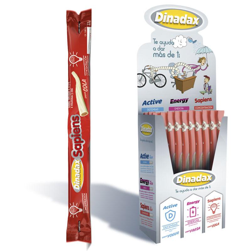 Caja Dinadax Sapiens 60 Barritas Masterdiet