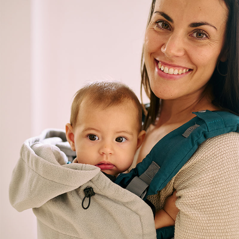 Cobertor Porteo Polar Eco New, Momawo. Color Grey