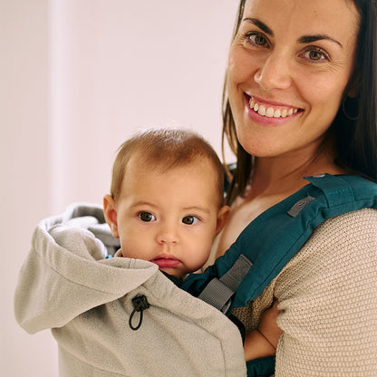 Cobertor Porteo Polar Eco New, Momawo. Color Grey