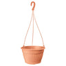 Macetero Colgante Terra 8,5l., Dimensiones (mm) 290x290x180, Color Terracota