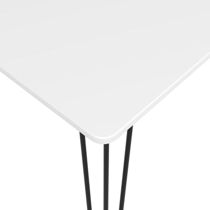 Mesa Alta De Cocina Blanco 120x60x105 Cm_2