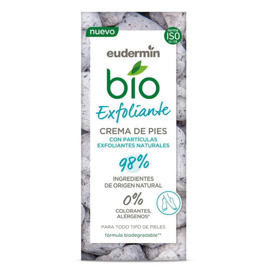 Crema de pies BIO exfoliante Eudermin 75 ml