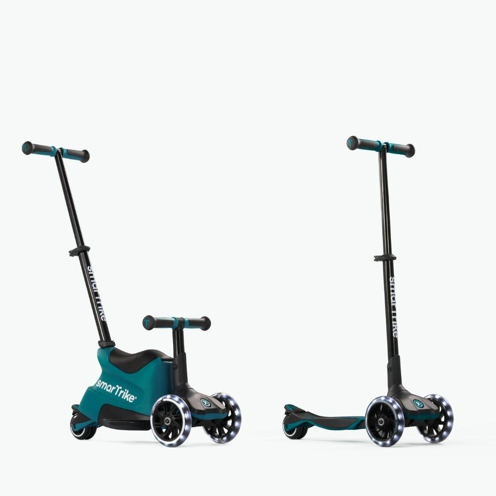 Correpasillos Patinete Evolutivo 5 En 1 Smartrike Xtend Scooter+ride On Teal_1