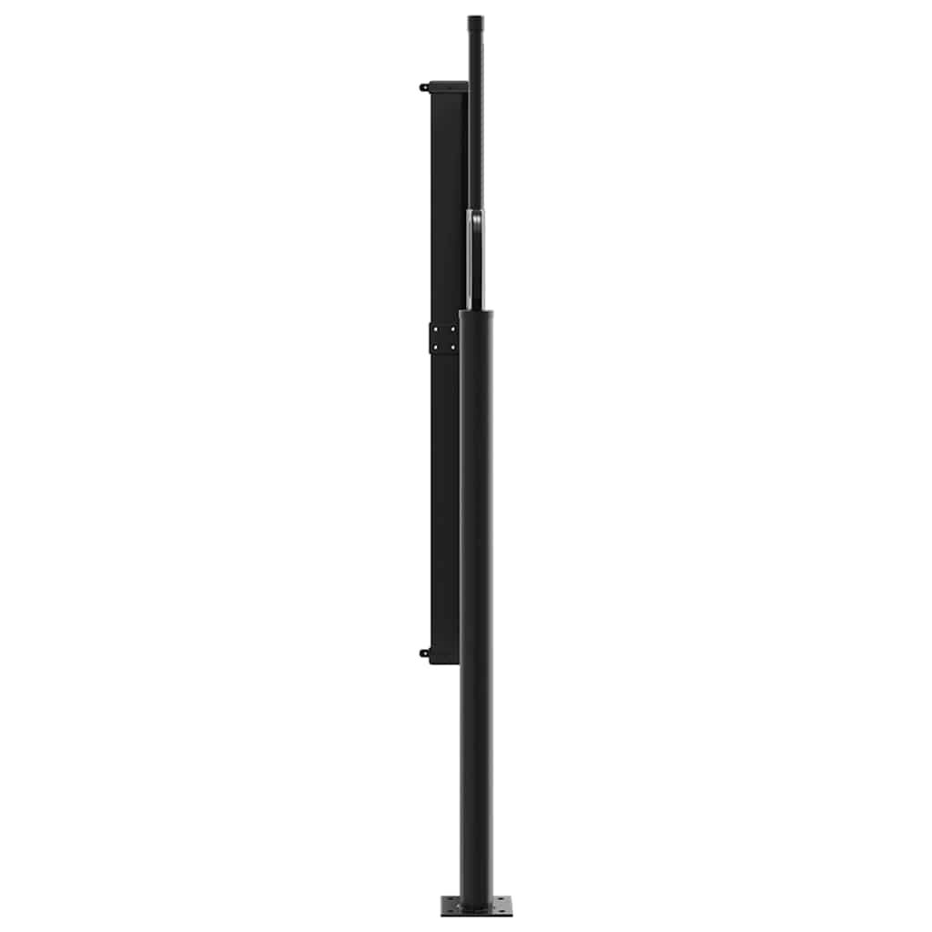 Vidaxl Toldo Lateral Retráctil Blanco 100x500 Cm_3