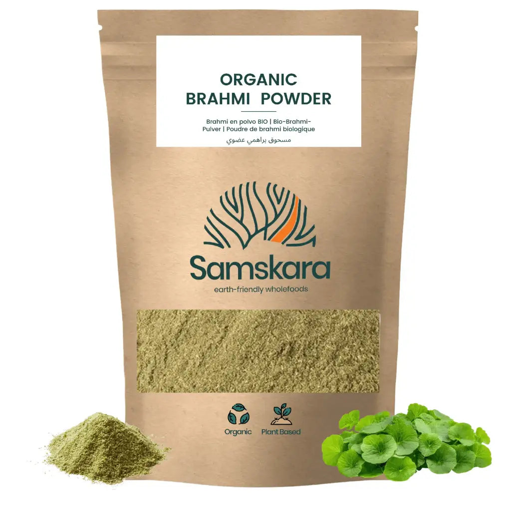 Brahmi En Polvo Bio - 100g_0