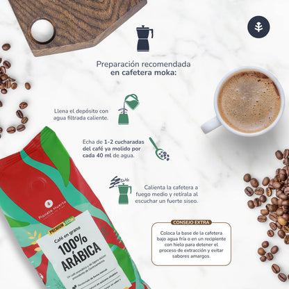 Café molido Eco 100% Arábica Planeta Huerto 250 g