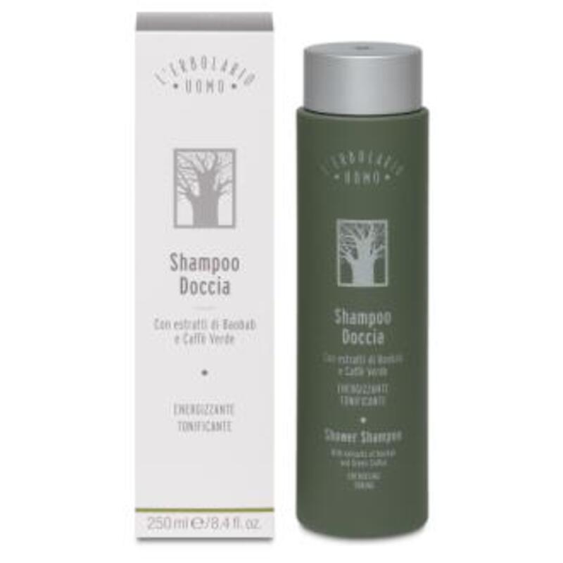 Baobab Champú-ducha Hombre L'erbolario 250 ml_0