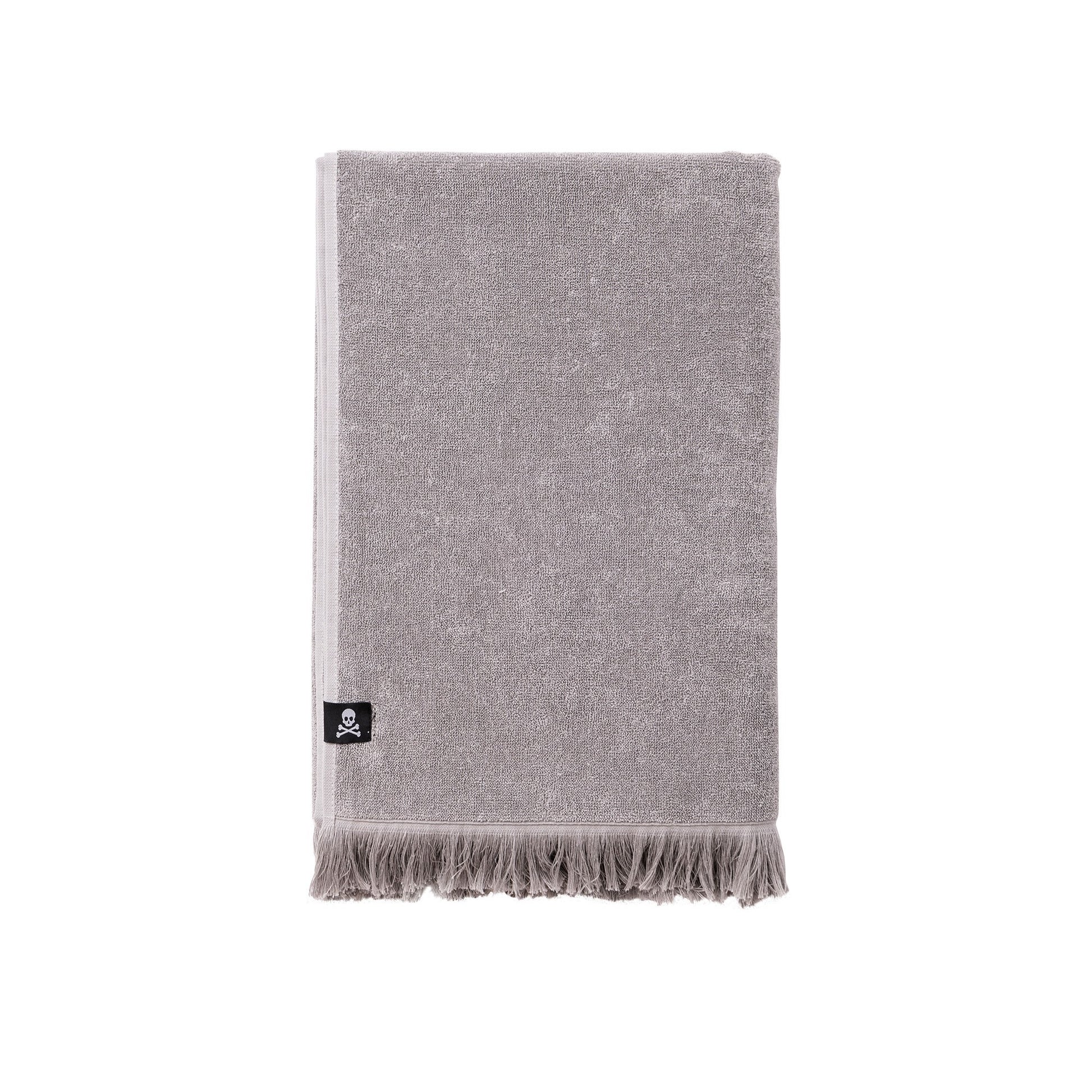 Toalla Hamman 80x165cm 100%algodón 380gsm Gris Claro Scalpers Home_0