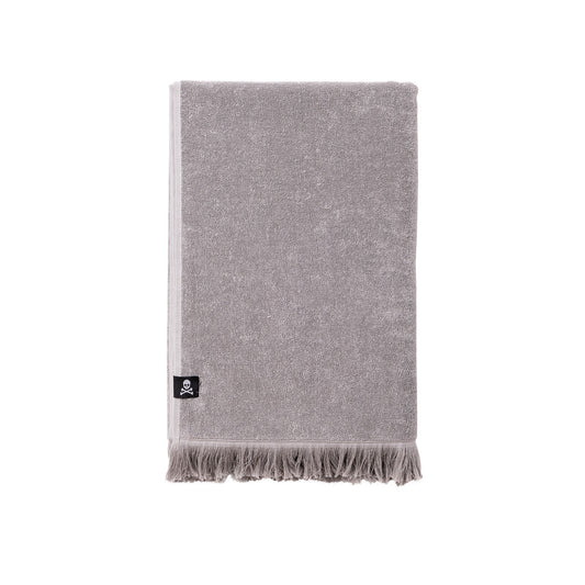 Toalla Hamman 80x165cm 100%algodón 380gsm Gris Claro Scalpers Home_0